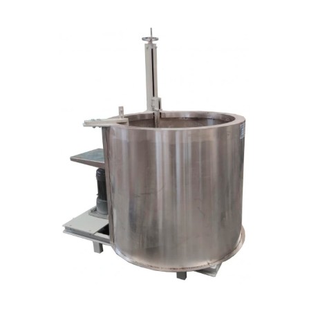 Μηχανή εμβάπτισης πολτού χαμηλού θορύβου 1400 mm