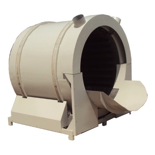 Μηχάνημα ντους με άμμο κυλίνδρων 1600mm