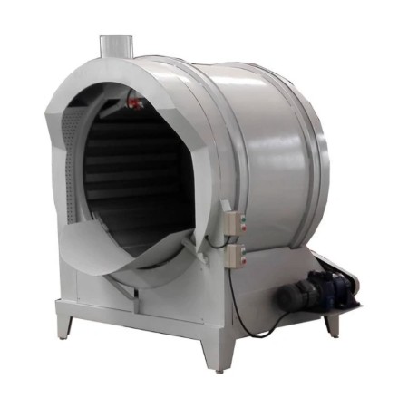 Μηχάνημα ντους με άμμο τύπου κυλίνδρου 1800mm