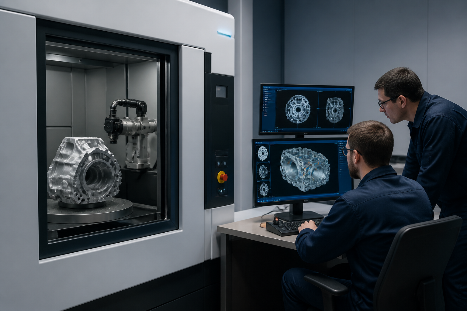 AI Vision + Industrial CT: Ανίχνευση ελαττωμάτων 10x ταχύτερη