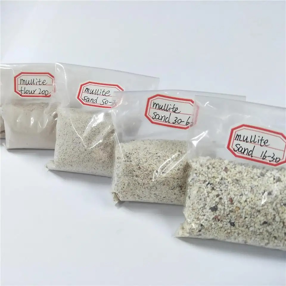 Προμηθευτής Εργοστασίων Κίνας Mullite Sand and Mullite Flour for Investment Casting