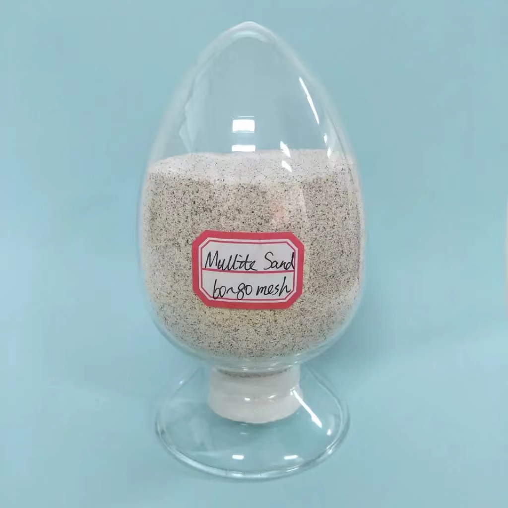 China Made Foundry Mullite Sand για χύτευση ακριβείας