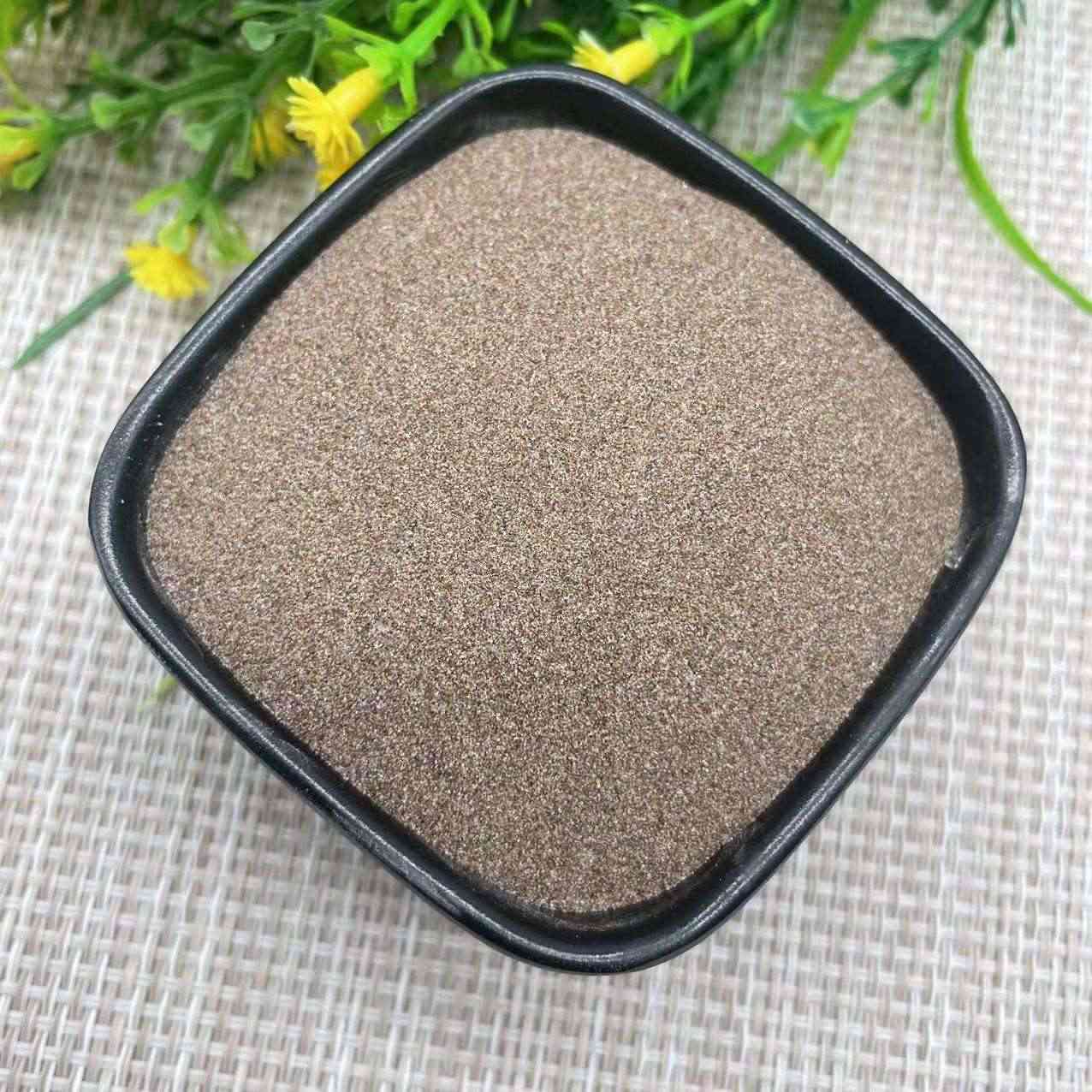 Εργοστασιακή προμήθεια Zircon Sand 200 Mesh 65% Zro2 Zircon Sand Price for Investment Casting Ceramics Refractory