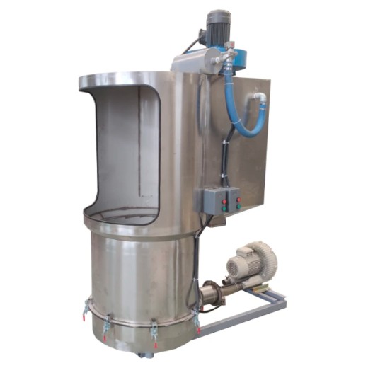 Πλωτή Μηχανή Άμμου με Αφαίρεση Σκόνης Back-Layer 800mm