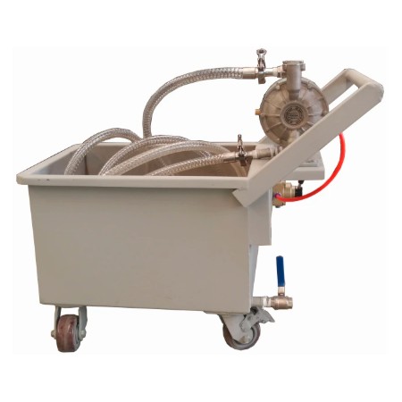 Αντλία πολτού χωρίς λιπαντικό σχέδιο