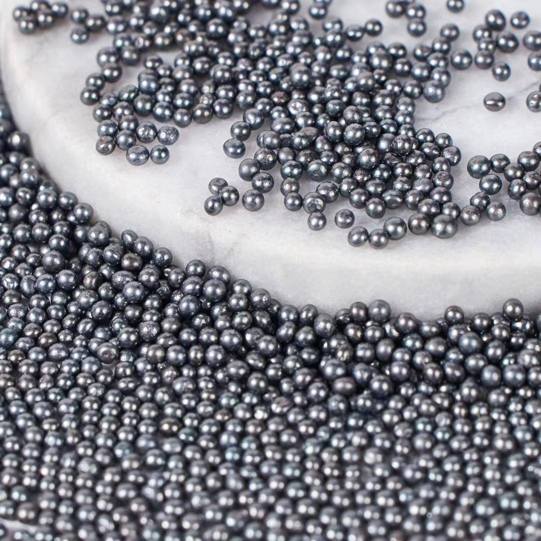 S330 Spherical Steel Shot Ball for Shipbuilding Steel Cleaning